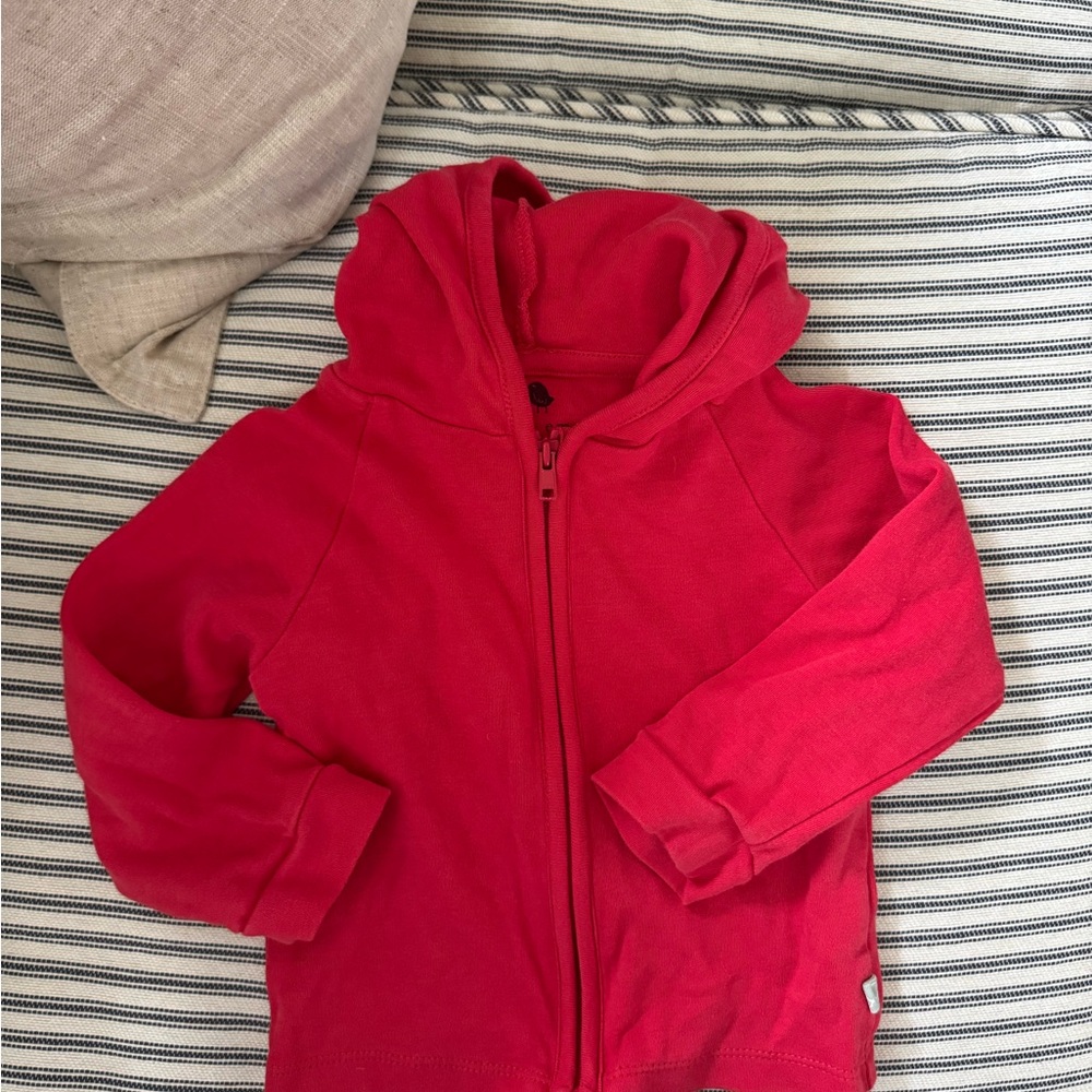 Finn and Emma Kids Red Hoodie
